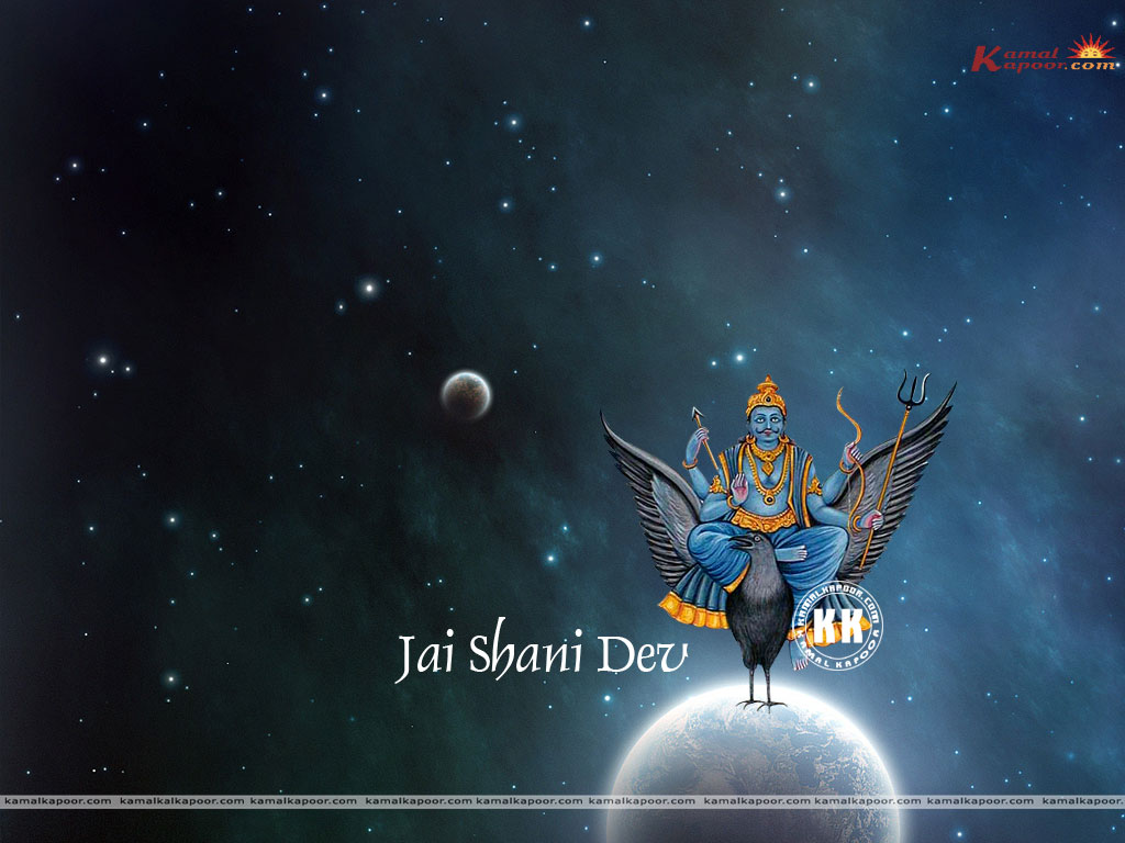 shani Dev Wallpaper